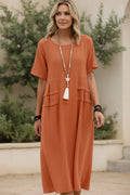 CHLOE - DRESS WITH TUMMY-COMFORT DESIGN
