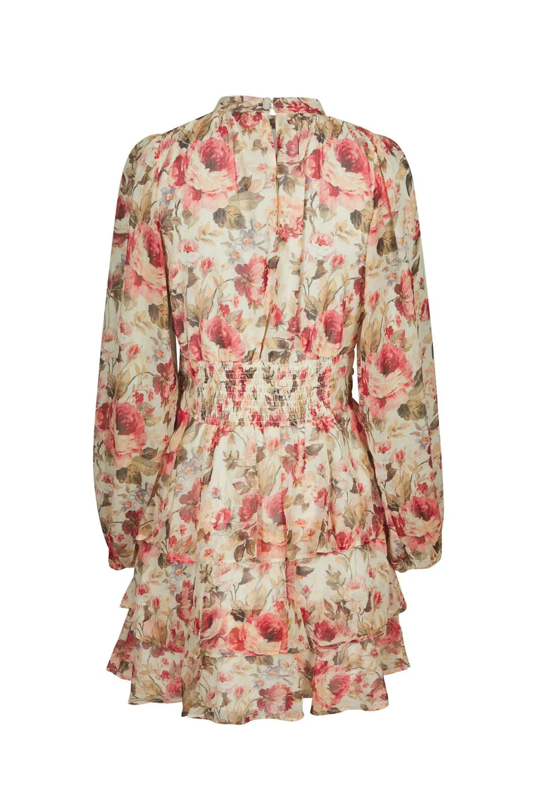 Vintage Dress with Floral Print
