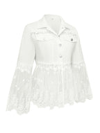 Sunnelace™ | Lace-Panel Jacket