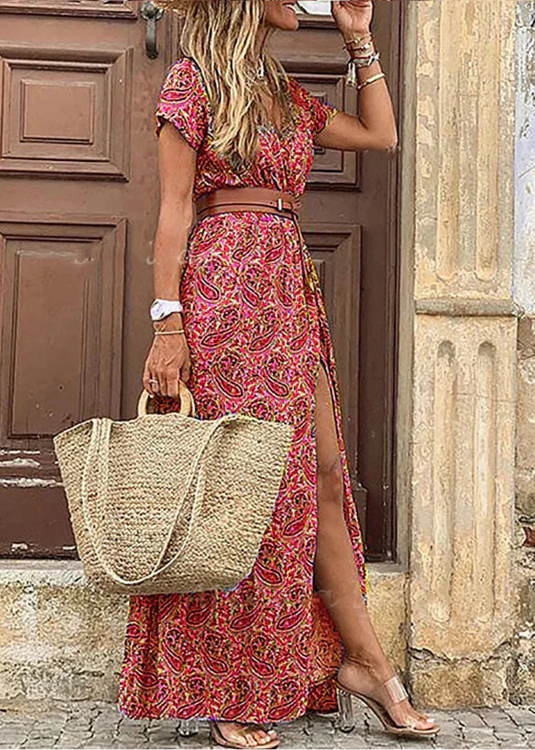 ANNABELLE | Bohemian Maxi Dress