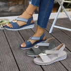 Zoe | Elegant sandals with adjustable support