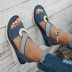 Zoe | Elegant sandals with adjustable support