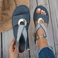 Zoe | Elegant sandals with adjustable support