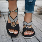 Zoe | Elegant sandals with adjustable support