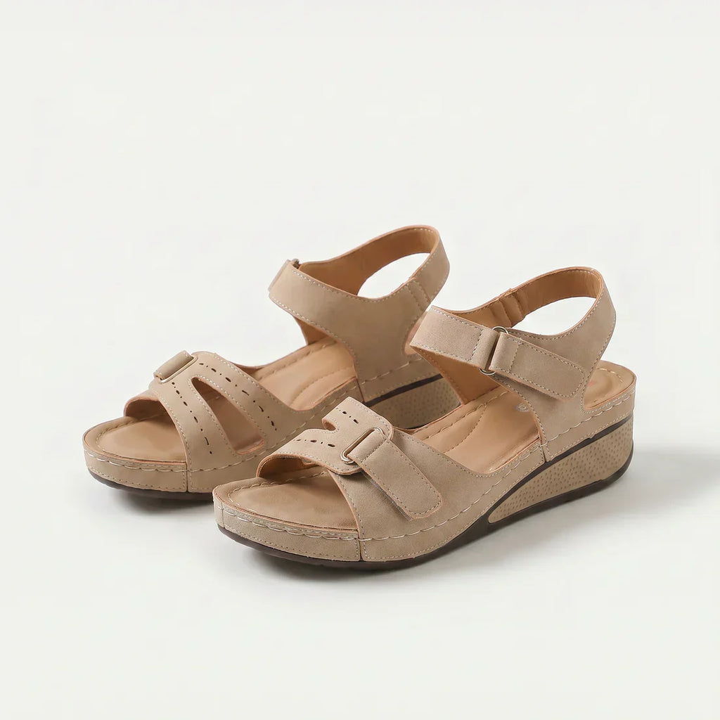 Cozy Orthopedic Wedge Sandals for Ultimate Comfort