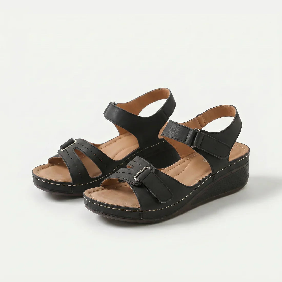 Cozy Orthopedic Wedge Sandals for Ultimate Comfort