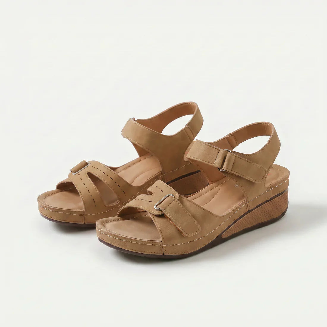 Cozy Orthopedic Wedge Sandals for Ultimate Comfort
