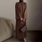 OPHELIE™ - Stylish Pleated Two-Piece Ensemble