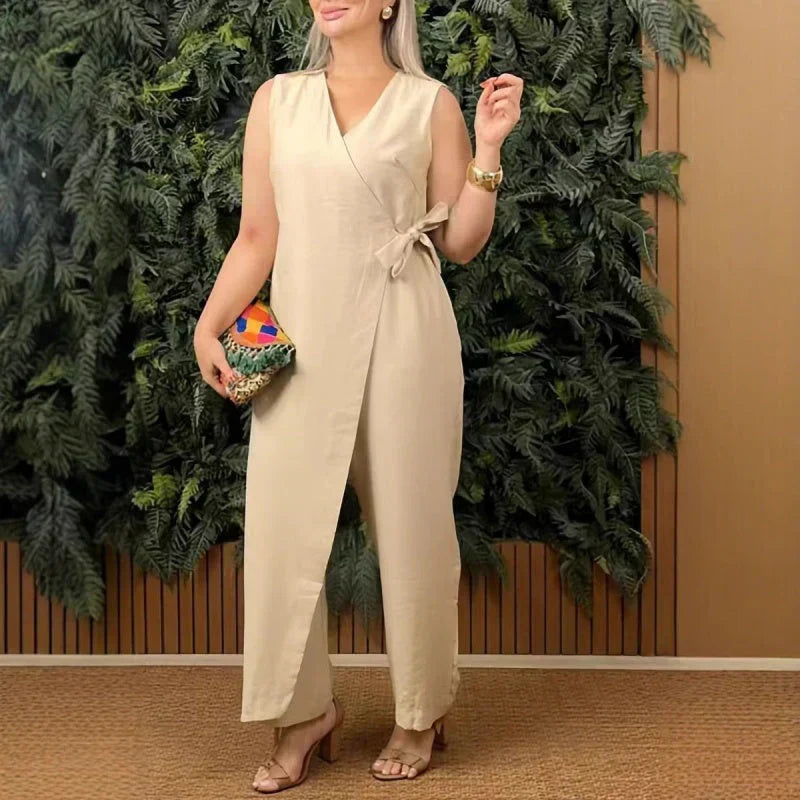 TAYLOR | ELEGANT JUMPSUIT FOR EASY SOPHISTICATION