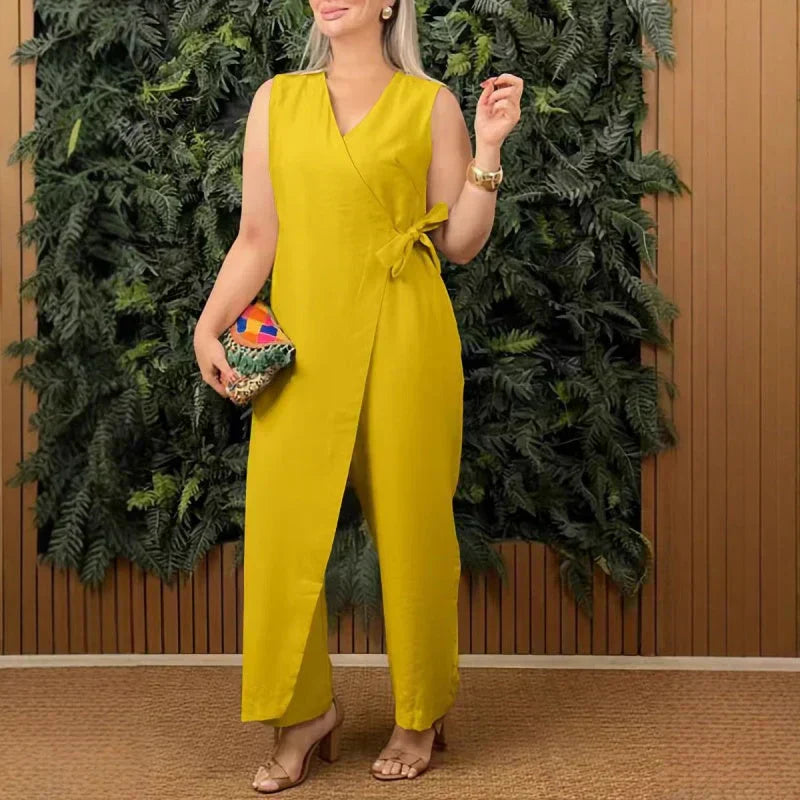 TAYLOR | ELEGANT JUMPSUIT FOR EASY SOPHISTICATION