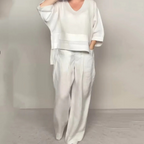 Noa | Relaxed Minimalist Two-Piece Set