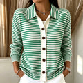 Wren™ | Striped Knit Cardigan