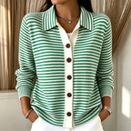 Wren™ | Striped Knit Cardigan
