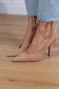 Malena | Low Heels in Beige