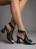 TWISTED | Elegant woven heels