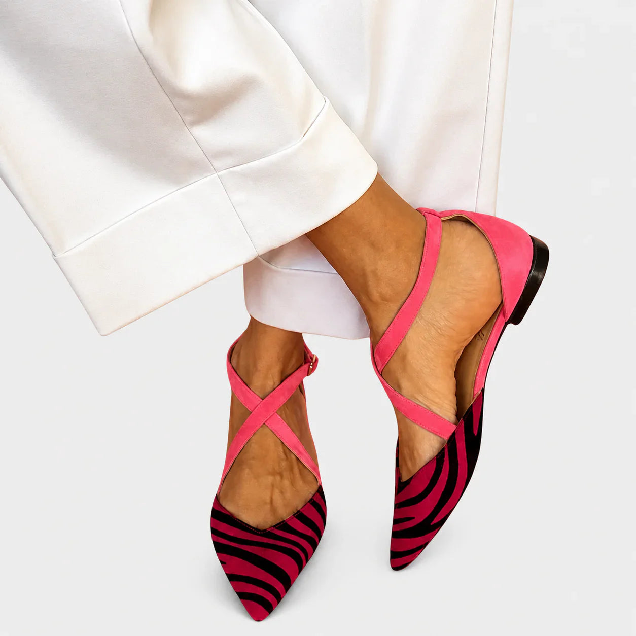 Fiona | Moccasins with Buckle