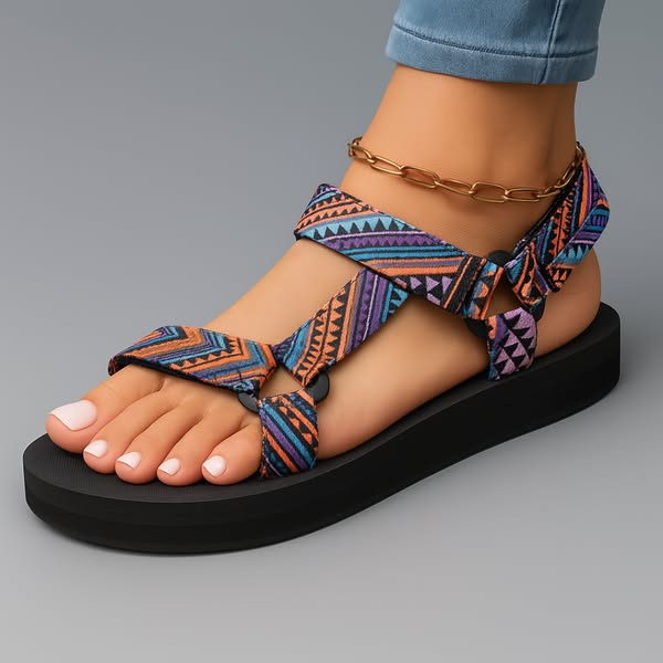 Tania Comfort-Fit Orthopedic Sandals