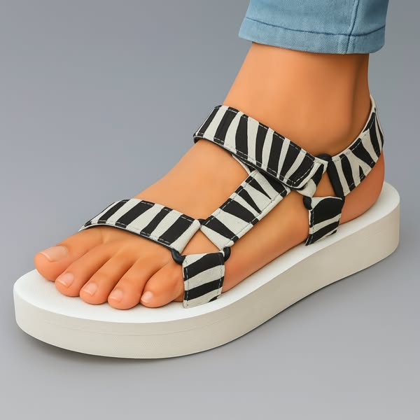 Tania Comfort-Fit Orthopedic Sandals