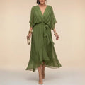 Mónica - Dress with V-neck