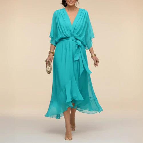 Mónica - Dress with V-neck