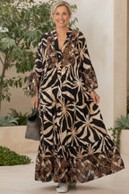 HELAH - Elegant Maxi Dress