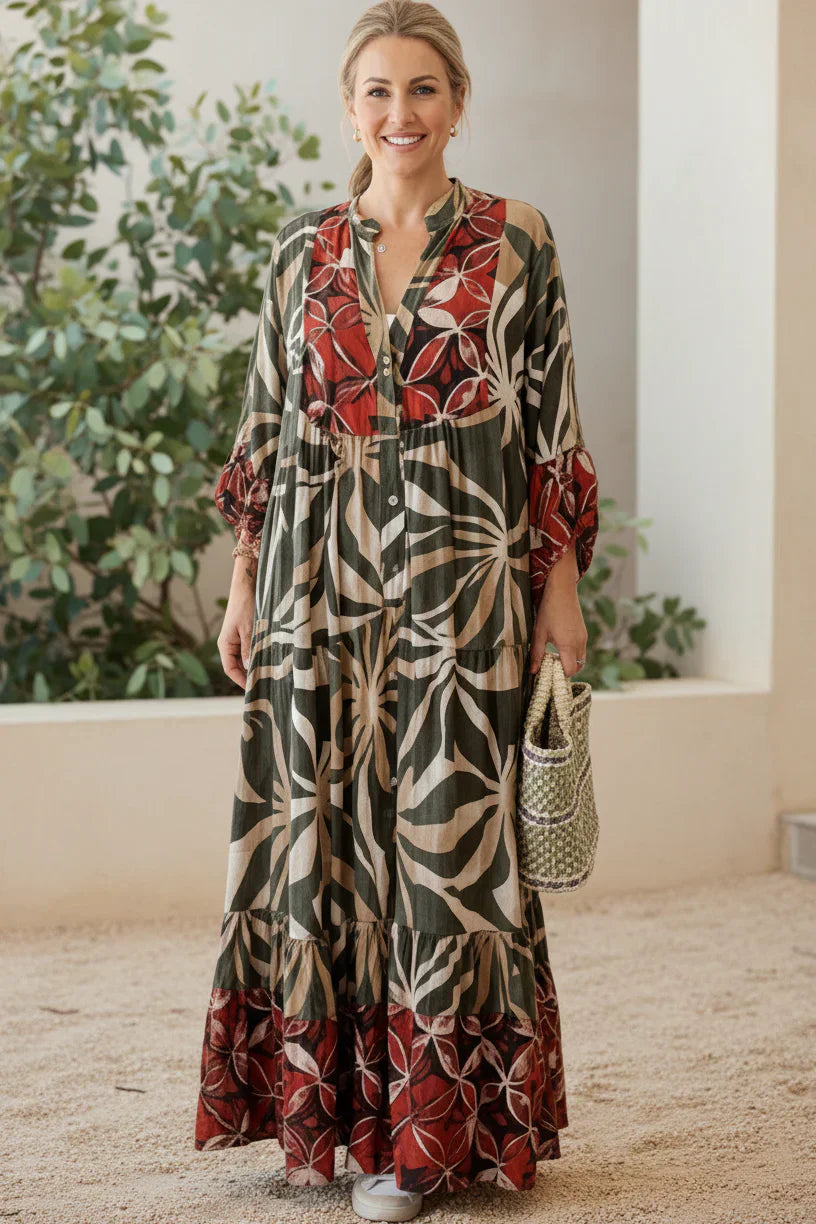 HELAH - Elegant Maxi Dress