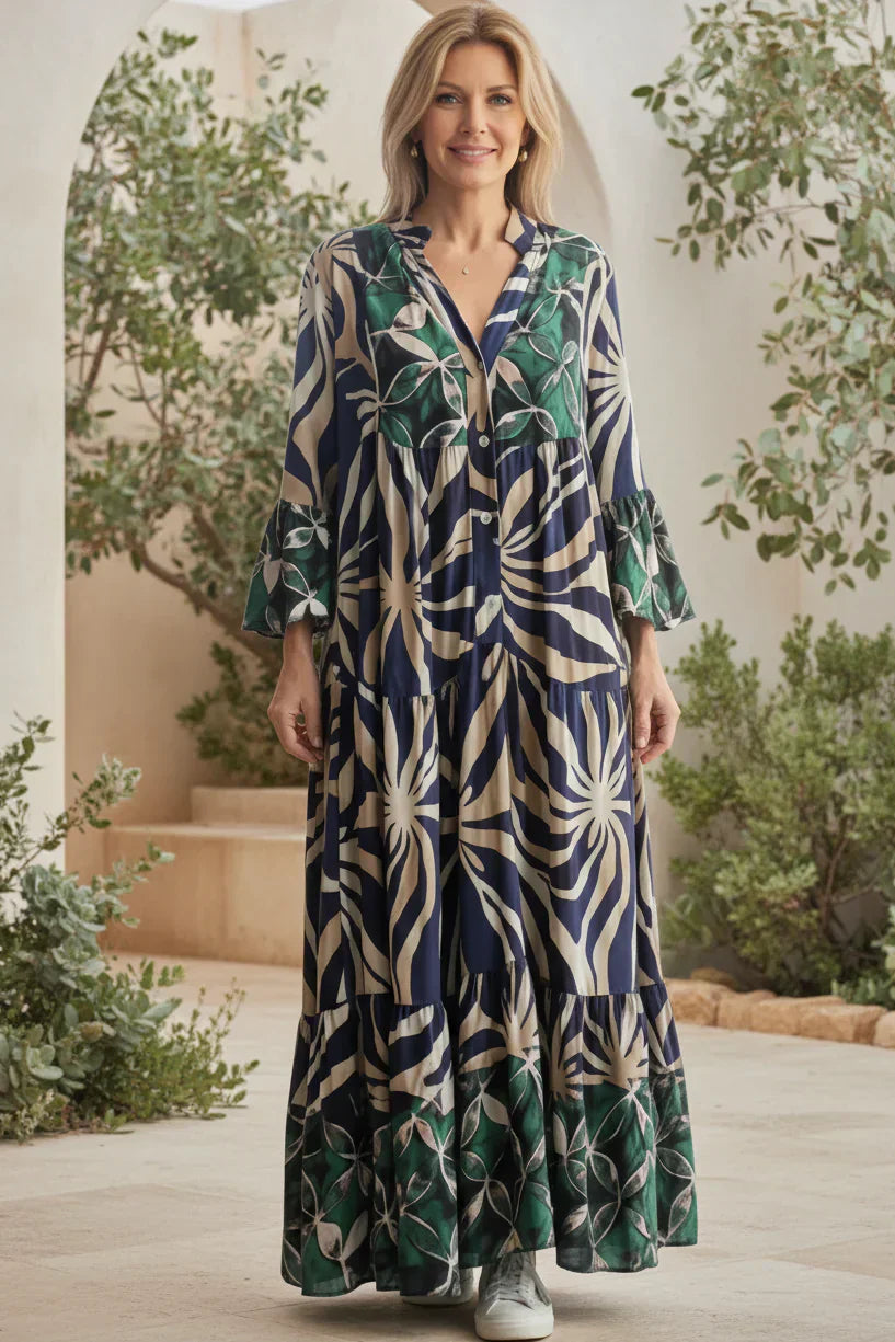 HELAH - Elegant Maxi Dress