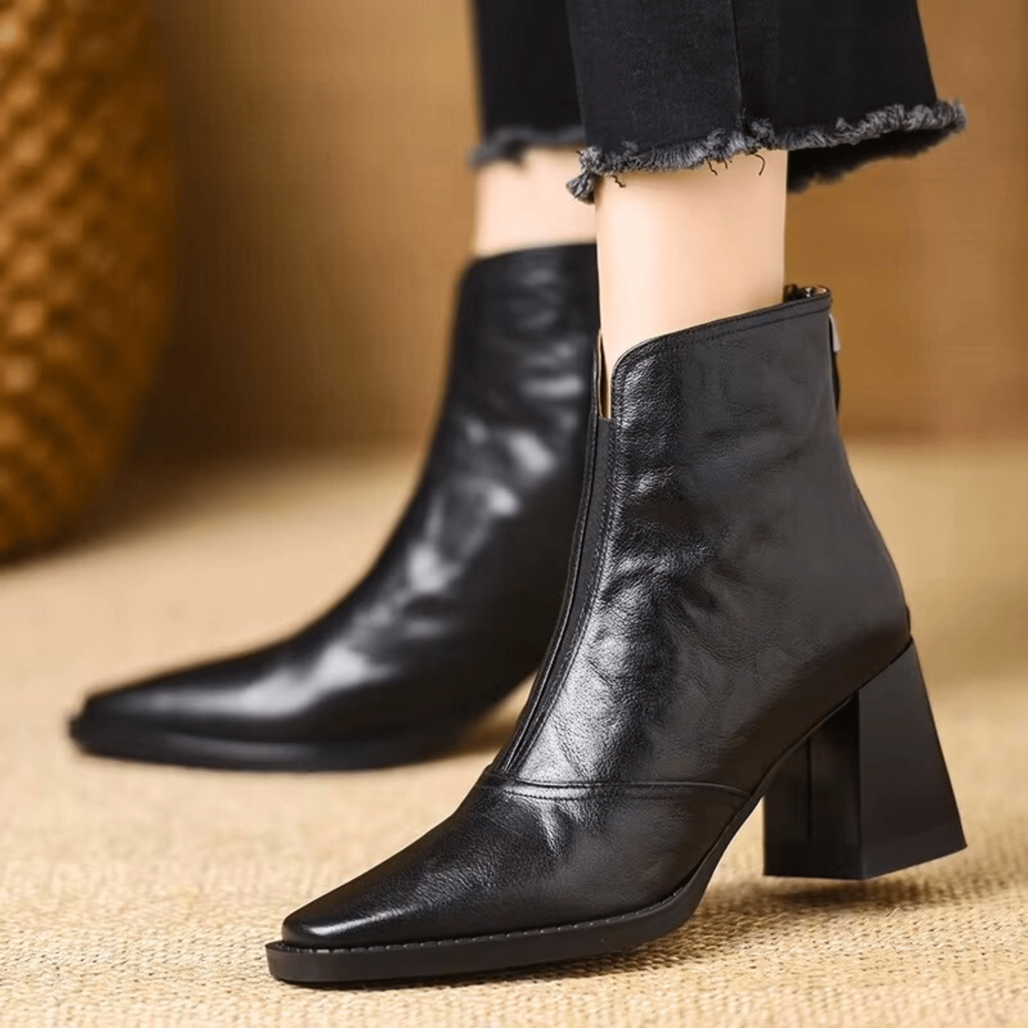 Ovelle | Timeless Classic Heeled Boots