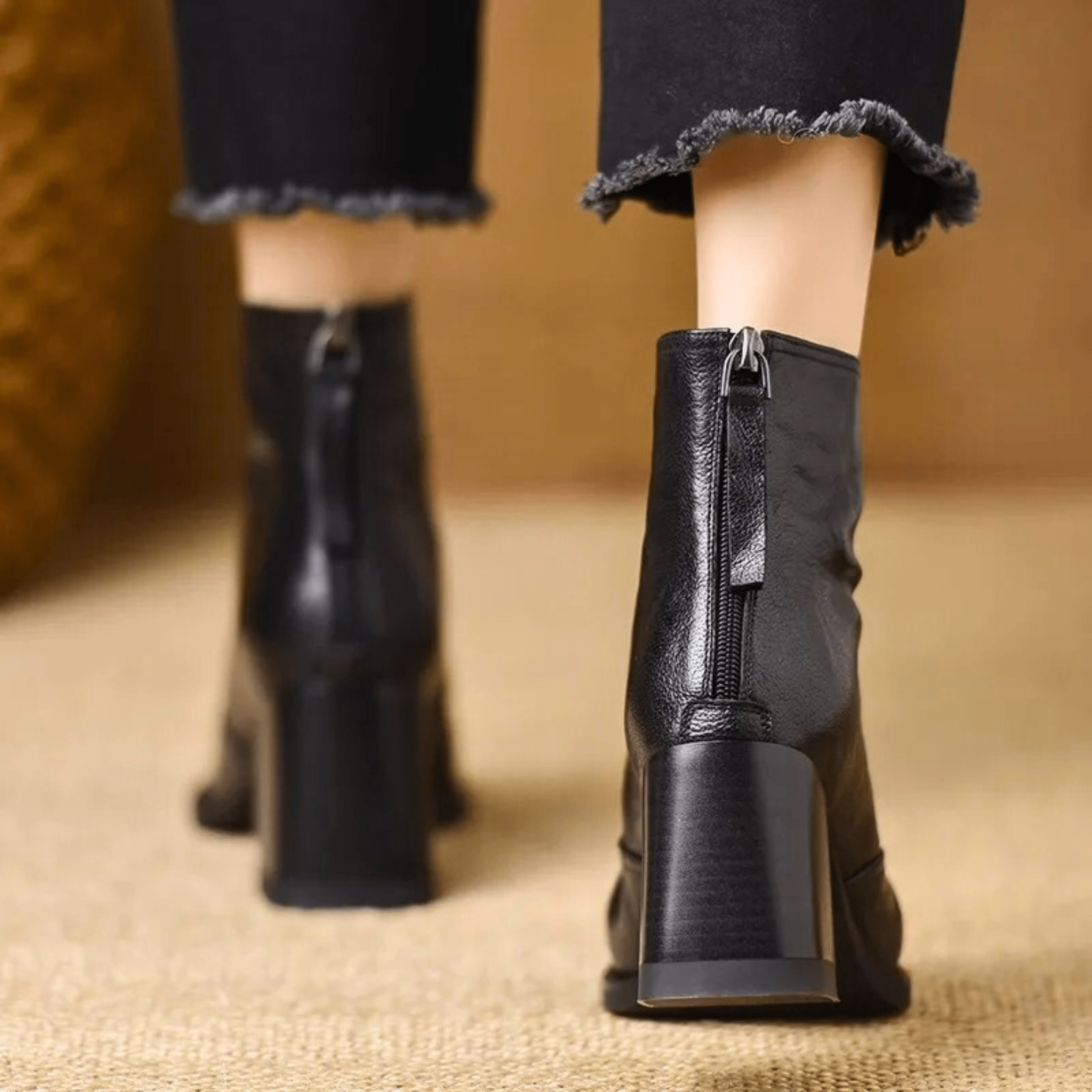Ovelle | Timeless Classic Heeled Boots