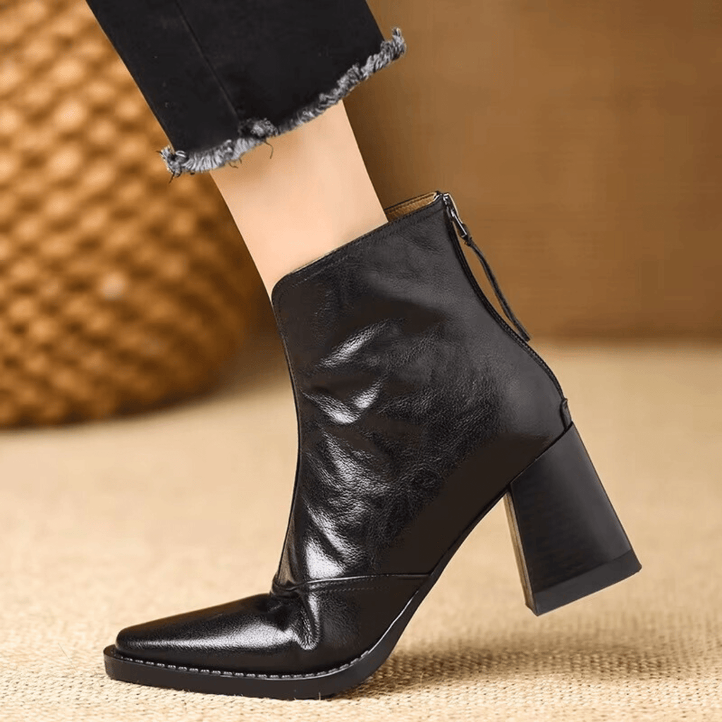 Ovelle | Timeless Classic Heeled Boots