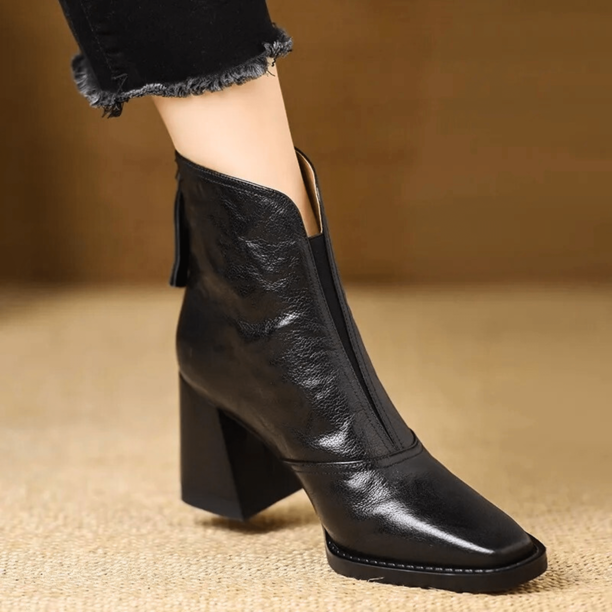 Ovelle | Timeless Classic Heeled Boots
