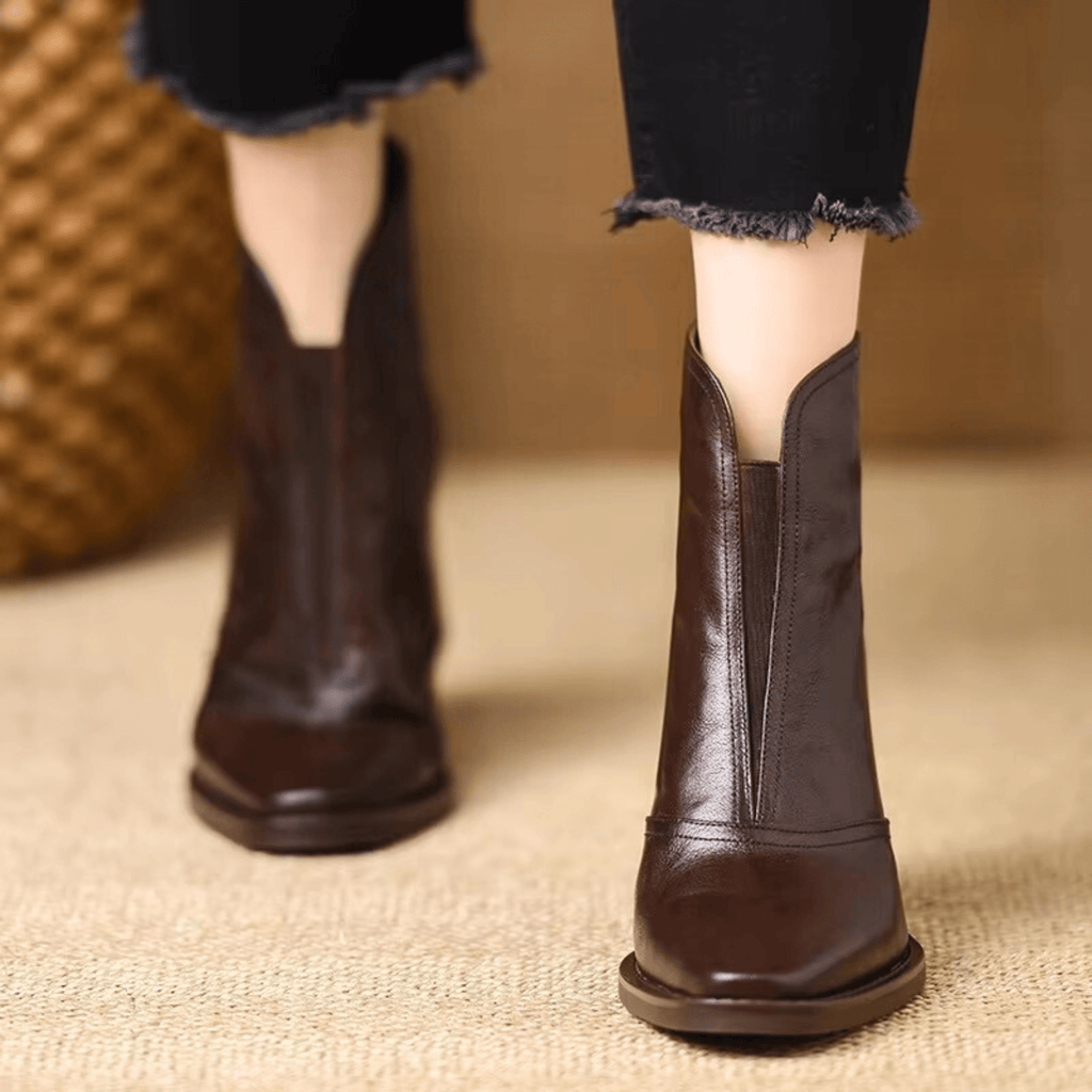 Ovelle | Timeless Classic Heeled Boots