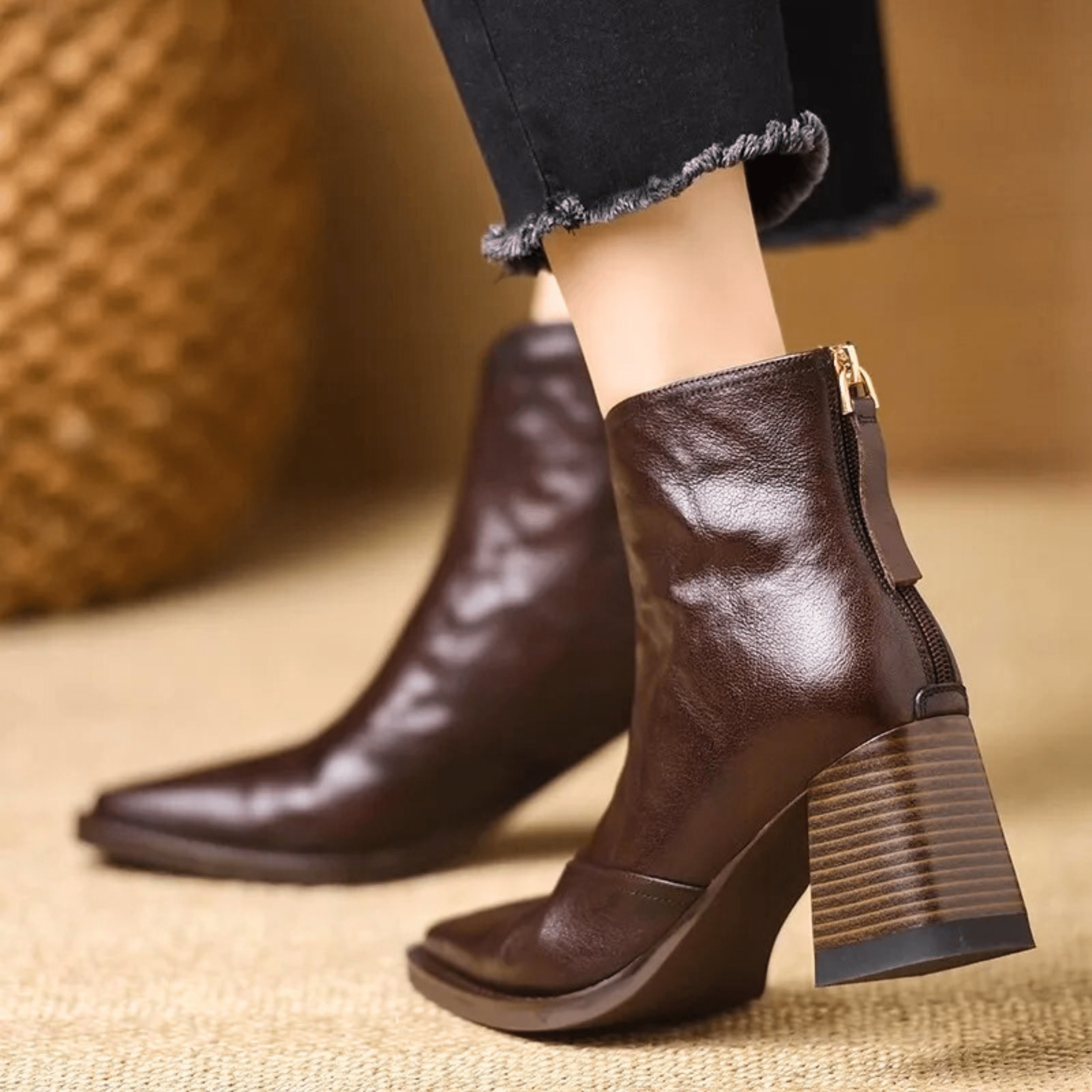 Ovelle | Timeless Classic Heeled Boots