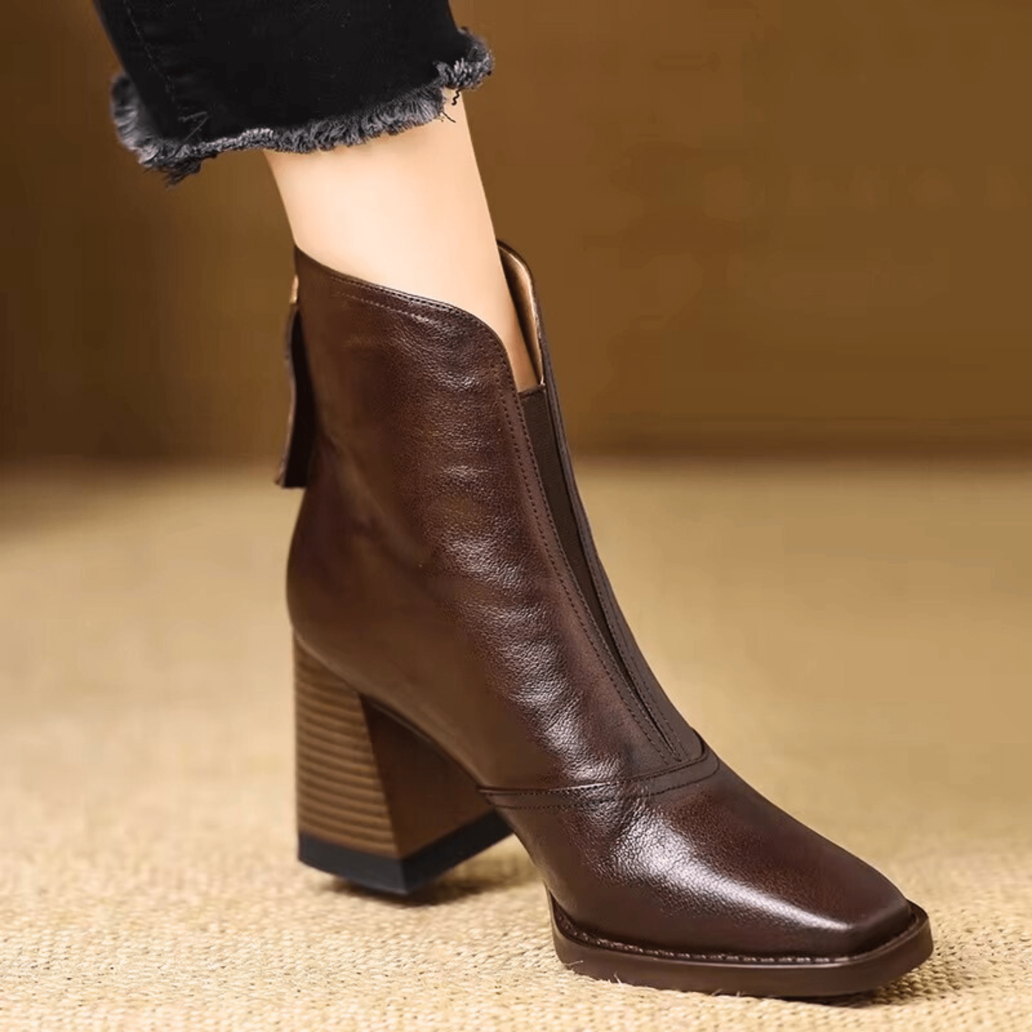 Ovelle | Timeless Classic Heeled Boots
