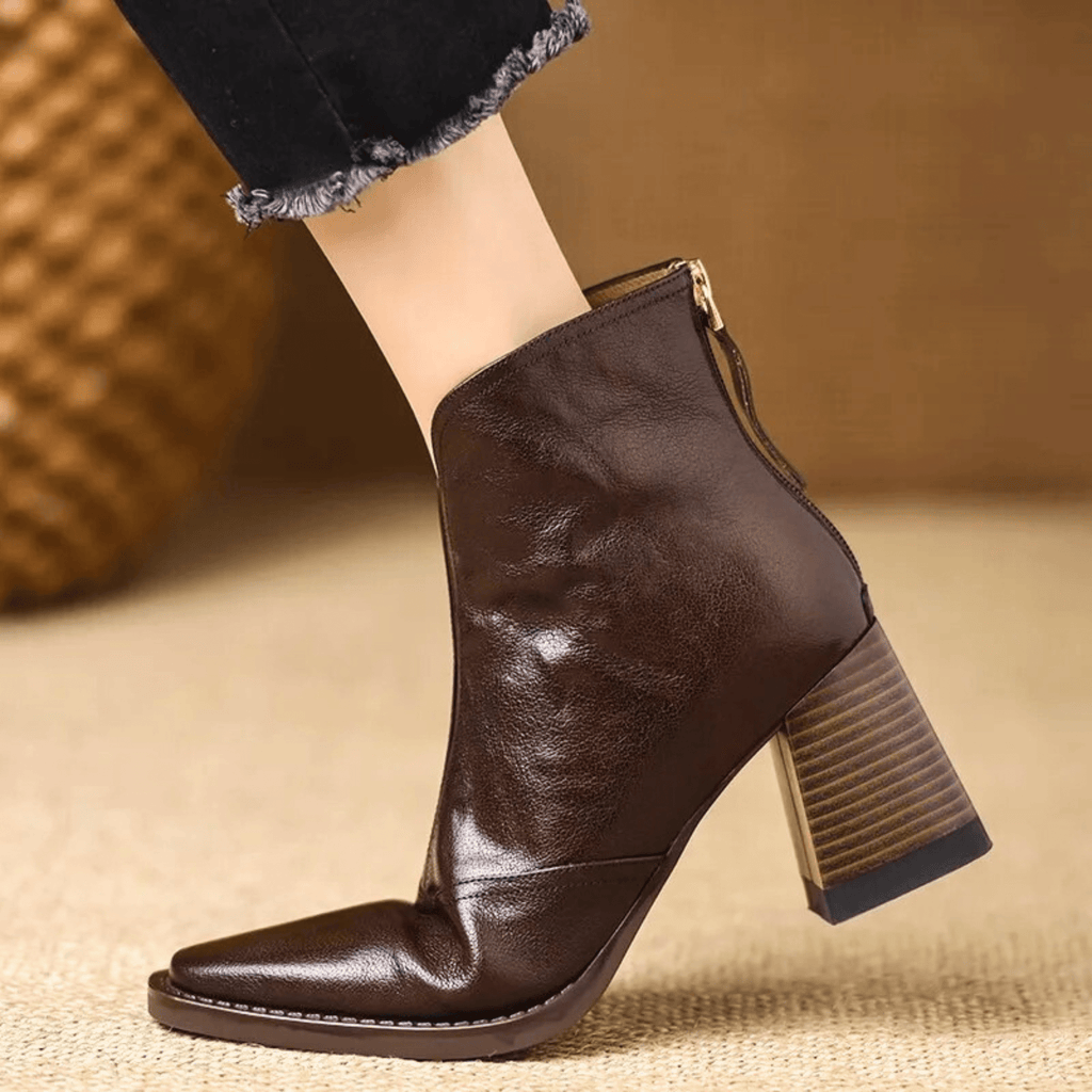 Ovelle | Timeless Classic Heeled Boots