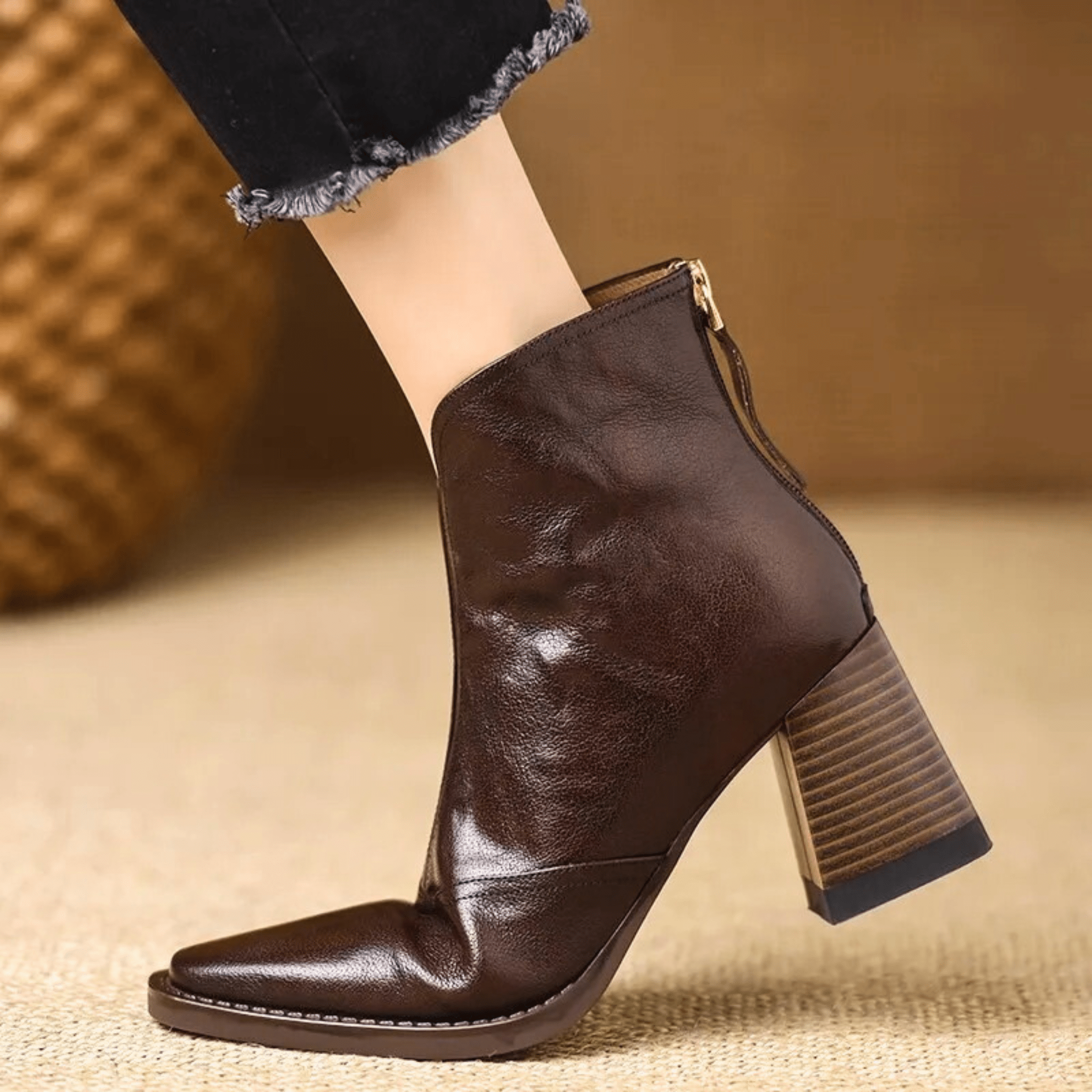 Ovelle | Timeless Classic Heeled Boots